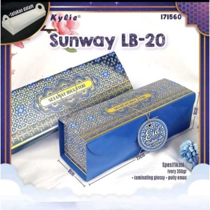 Box Sunway LB 20 / Box Hampers Lebaran