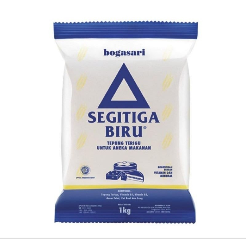 

Tepung Terigu Segitiga Biru Per Pack 1 Kg