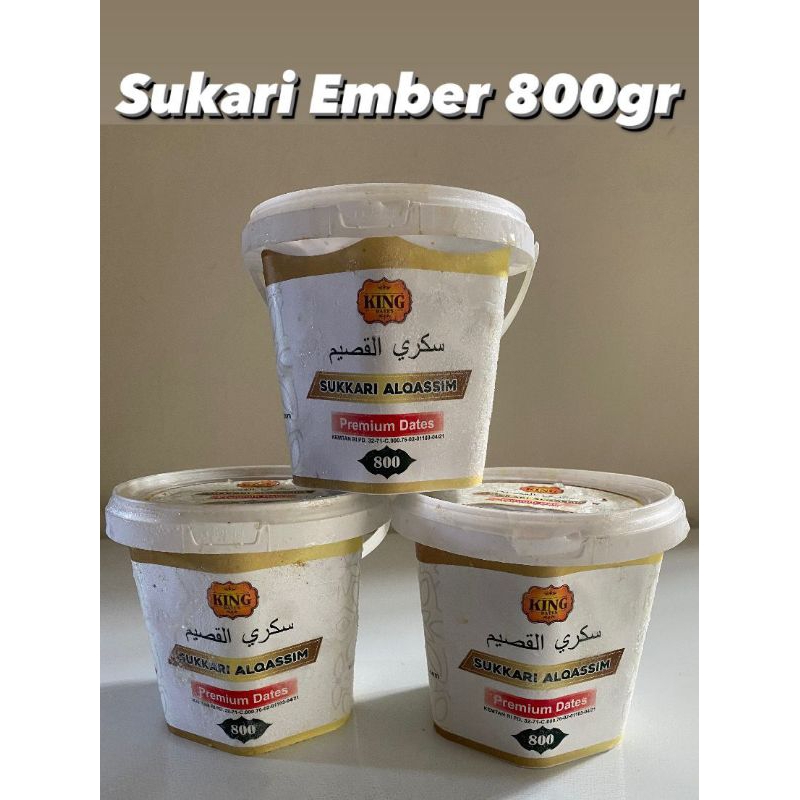 

Kurma Sukari alqassim ember original 100%