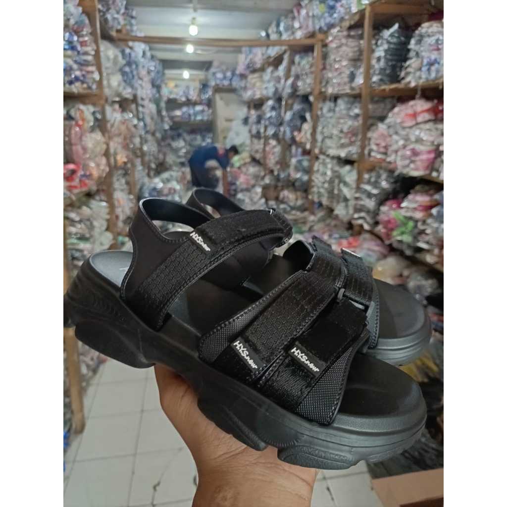Gratis Ongkir Sandal Gunung Wanita Dewasa Tali Velcro 9968-1K 36-41 Sandal Eva Rubber Import 2024