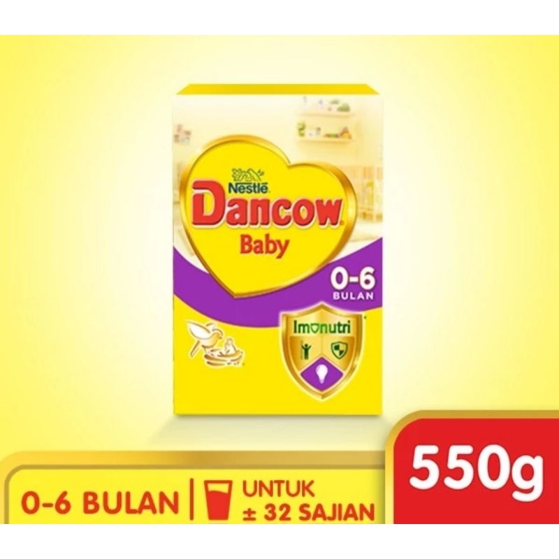 DANCOW BABY 0-6 BULAN 550 g
