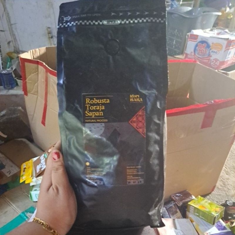

KOPI BARA ROBUSTA TORAJA SAPAN 1KG