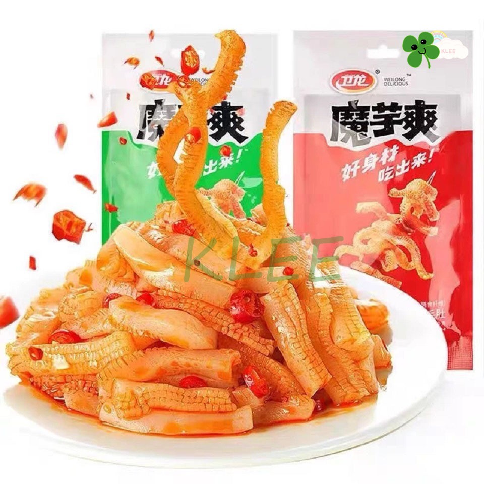 

Wei Long Hot Spicy - Sour Spicy Konjac 50g 卫龙魔芋爽