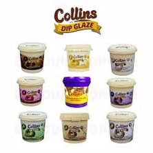 

TERBARU PROMO Collins Dip Glaze 1KG RASA LENGKAP