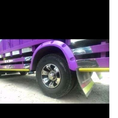 WILDOP TRUK STAINLESS RING 16/DOP RODA TRUK STAINLESS BINTANG 6