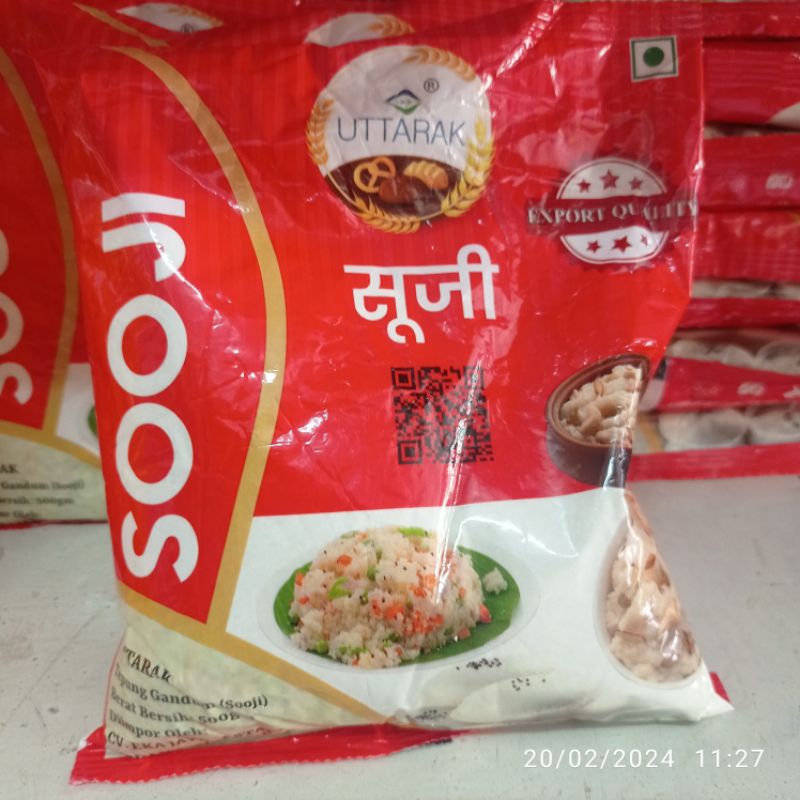 

RB SOOJI UTTARAK 500 GR