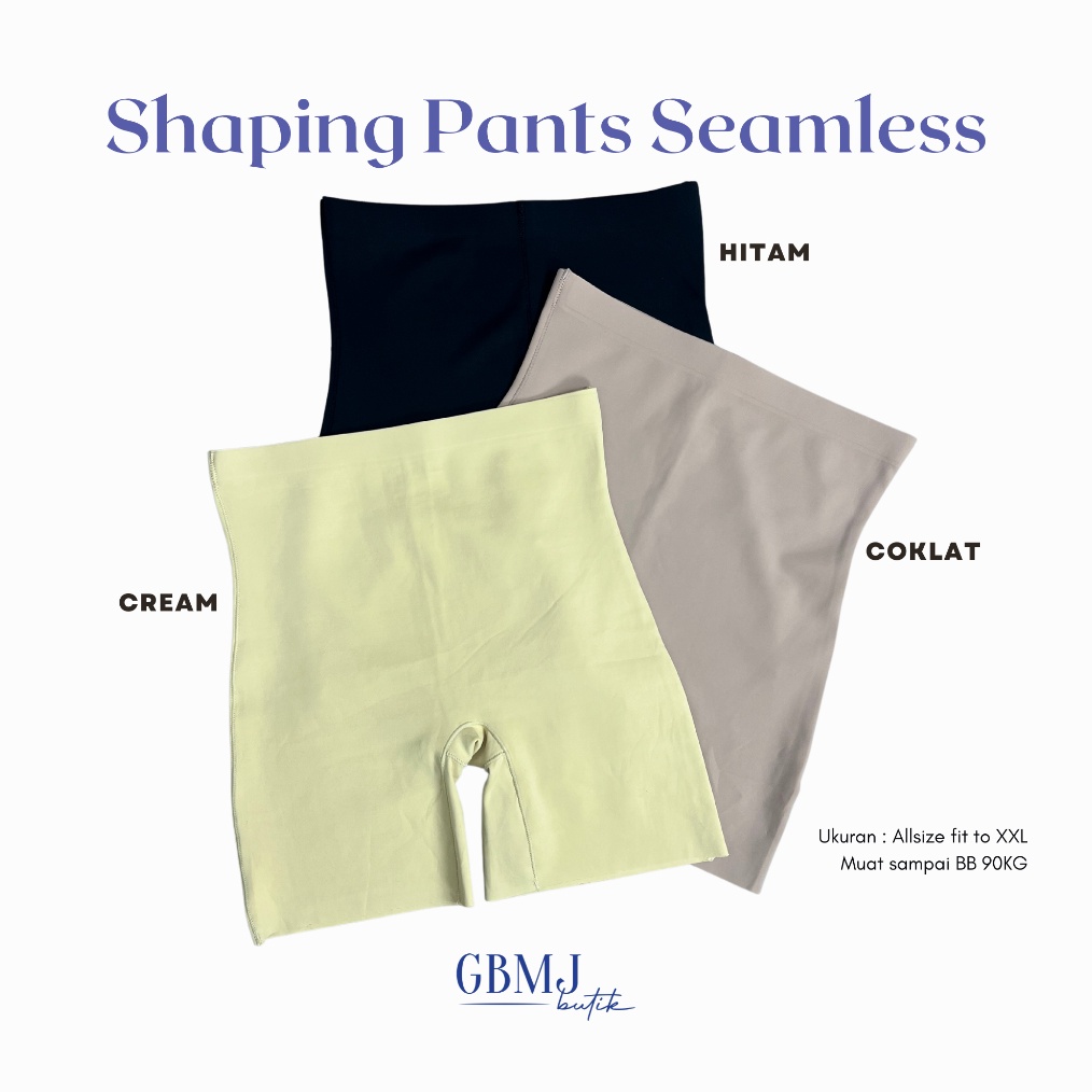ART H5R9 COD GBMJ BUTIK Celana Shaping Pants Seamless Korset Celana Highwaist Pelangsing Perut Premium