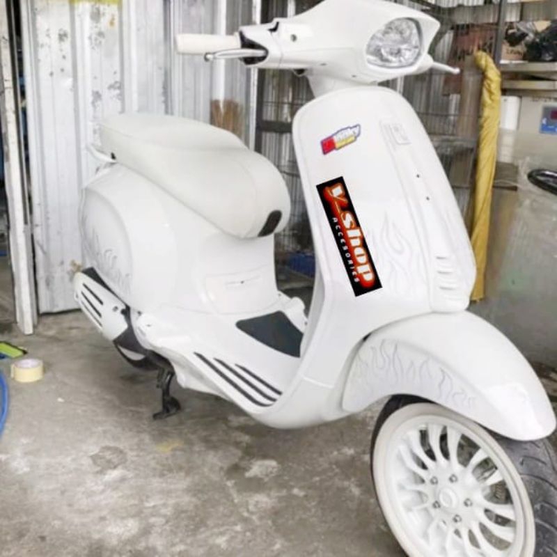 Sarung Cover Jok Vespa Matic Primavera Lx S Gts Sprint MBtech Original