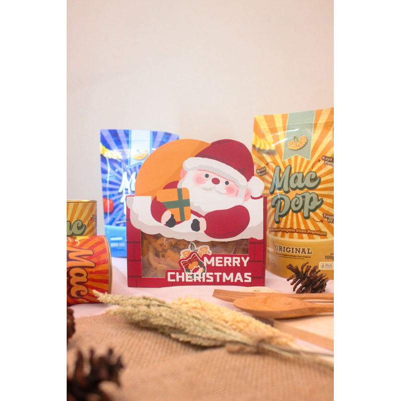 

Hampers Macpop Series - Hamper lebaran - Natal - Imlek