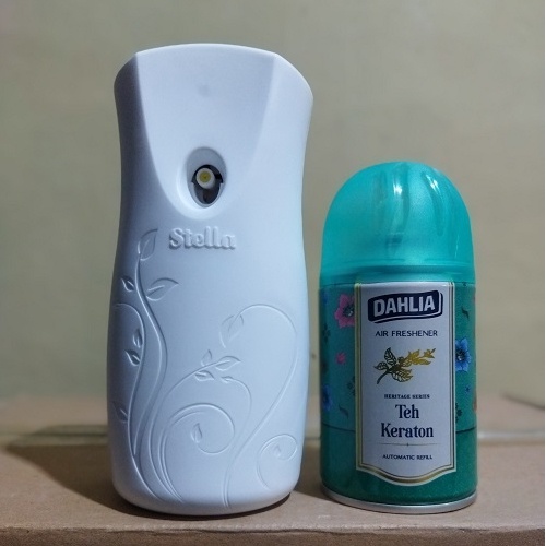 Import Terlaris STELLA Matic Pengharum Ruangan Device Alat Set  Dahlia Teh Keraton  Dahlia Cendana P
