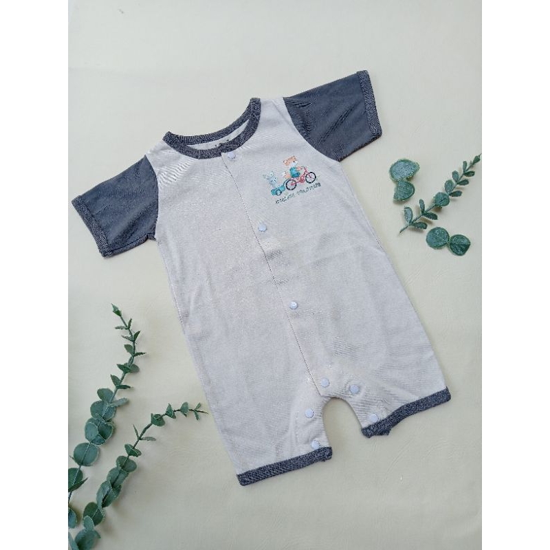 BAJU BAYI BARU LAHIR NEWBORN 0-3BULAN JUMPER / ROMPER / JUMPSUIT /SLEEPSUIT MERK TOKUSEN IDO CALMET 