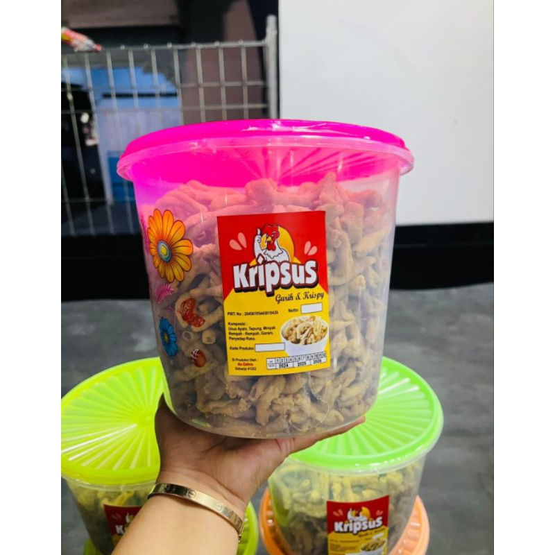 

KRIPIK USUS GRATIS TOPLES