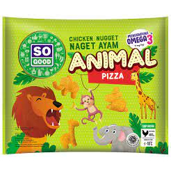 

SO GOOD Chicken Nugget Animal 400 Gr