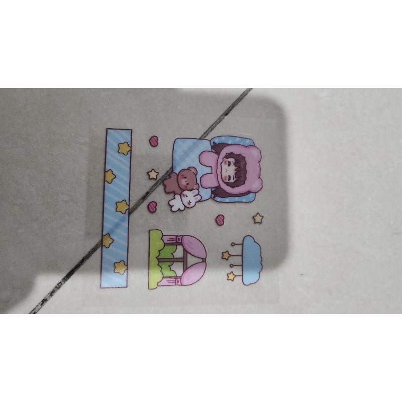 

stiker nini's garden