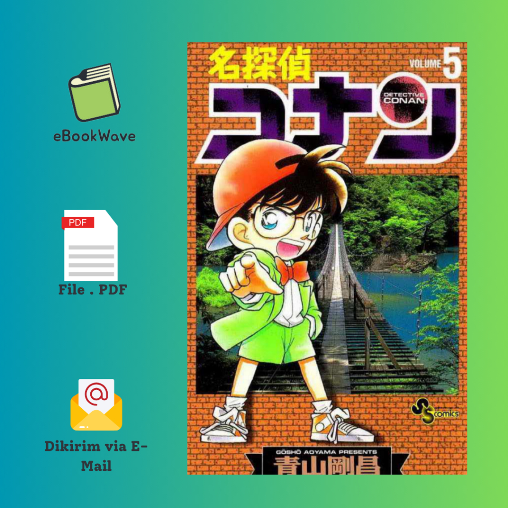 

Detective Conan Vol.05 Black and White Book BEST SELLER (Bahasa Indonesia)