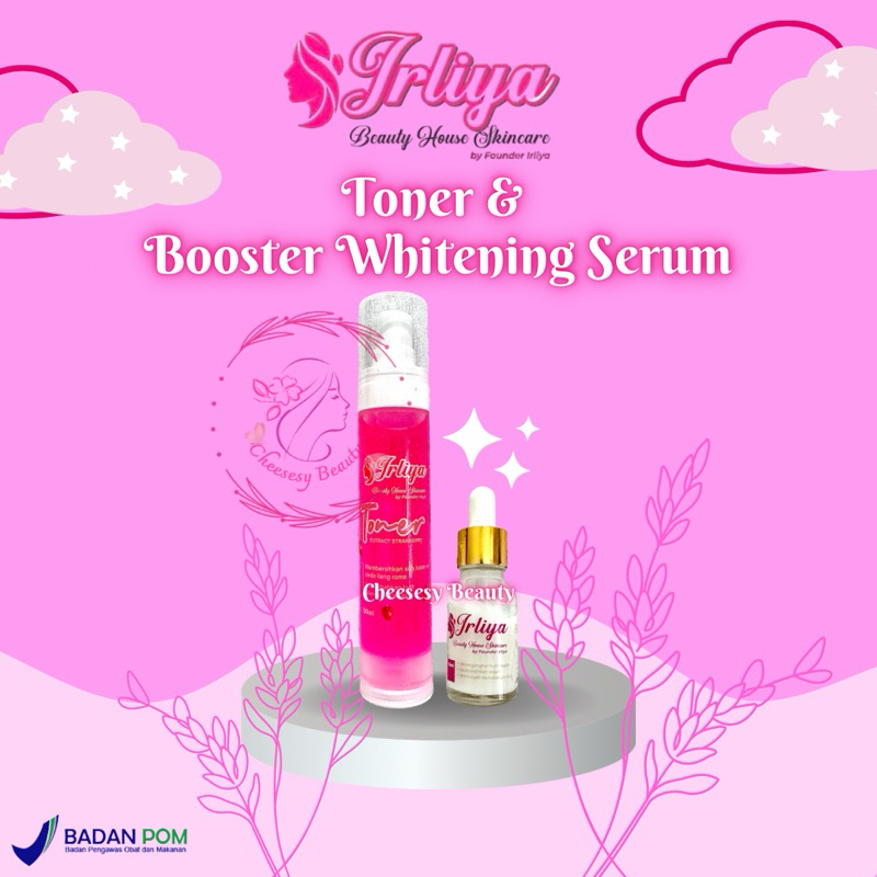 IRLIYA BEAUTY SKINCARE ( TONER & SERUM )