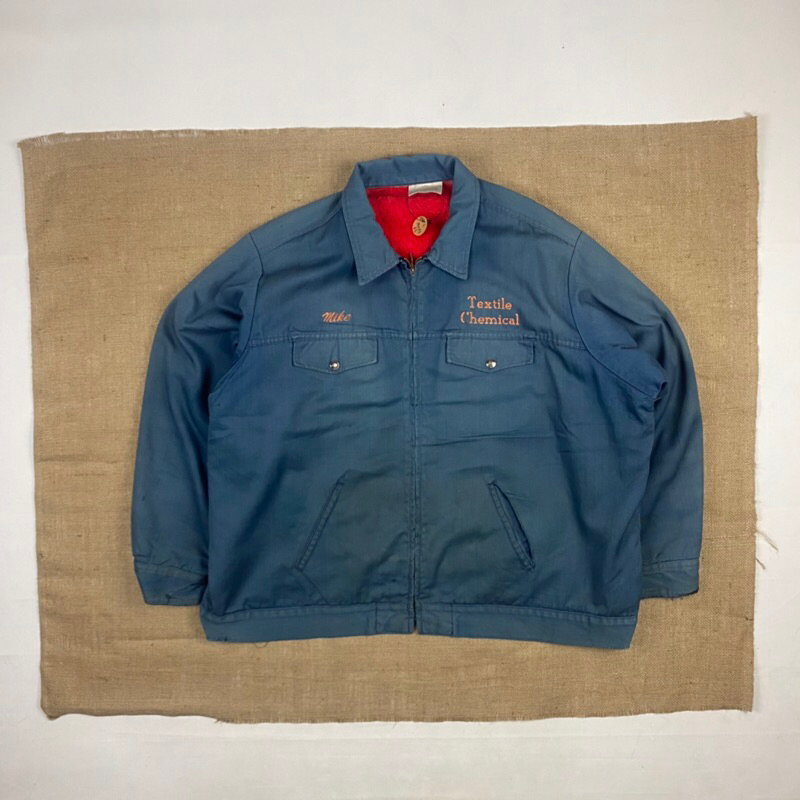 Dickies Eisenhower Jacket Navy Siz Large TwoPoket