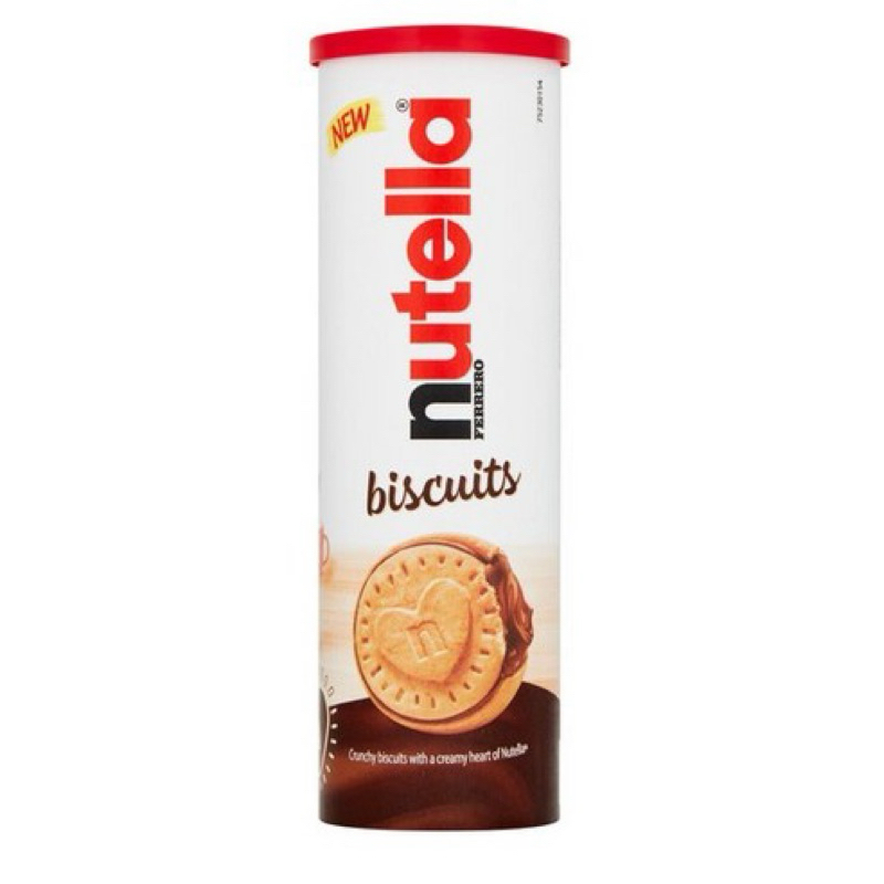 

(PO KOREA) FERRERO NUTELLA BISCUIT ORIGINAL KOREA