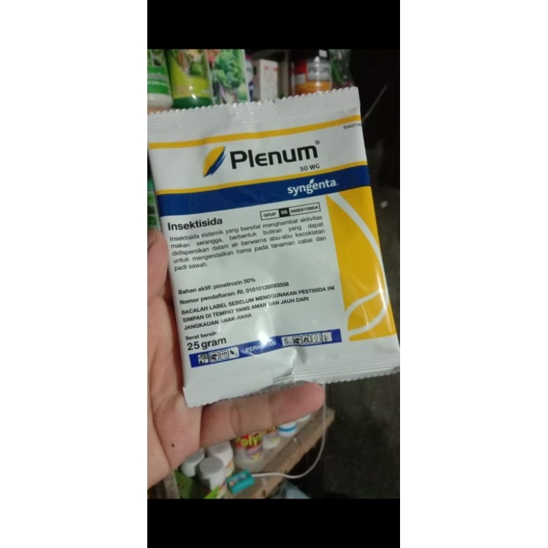 Plenum 25 gram Insektisida wereng