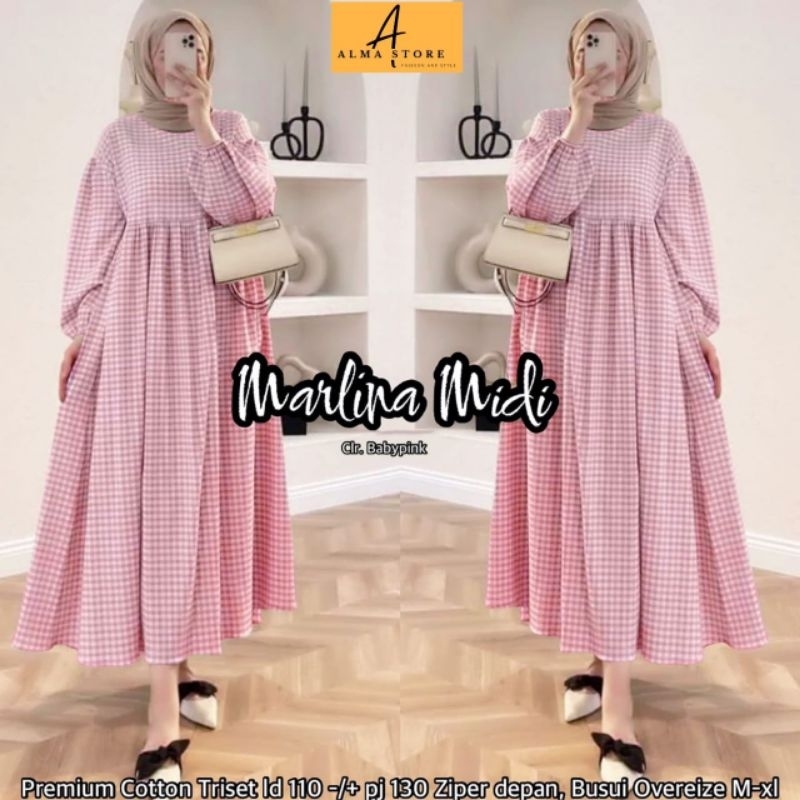 MARLINA MIDI  MIDI DRESS
