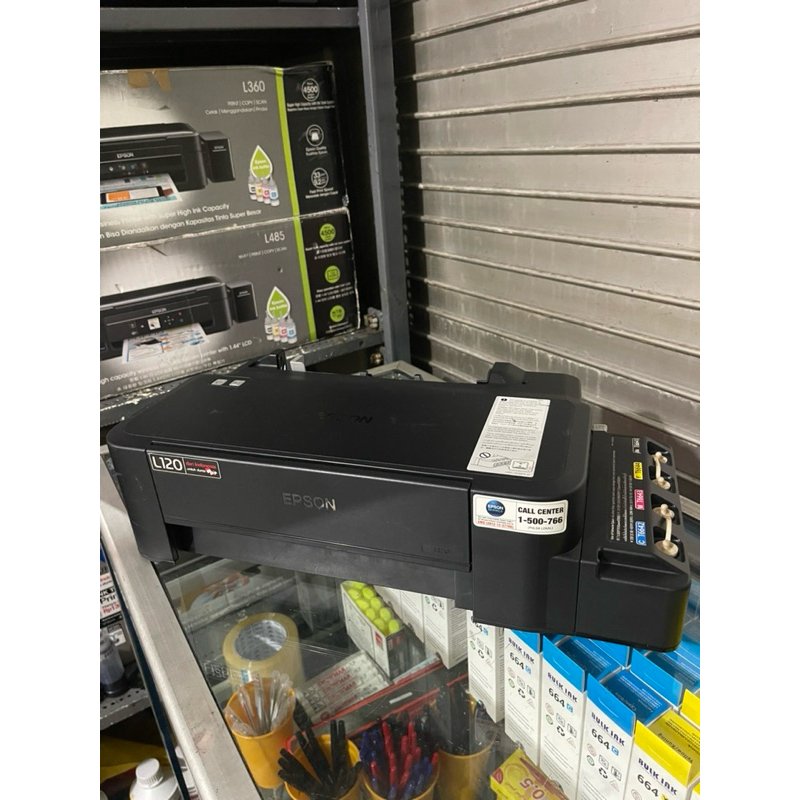 Printer Epson L120 Tanpa Print Head, harus pasang print head dulu baru bisa Pakai
