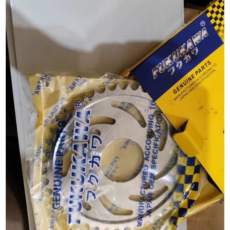 Gigi tarik komplit fukukawa satria Fu new