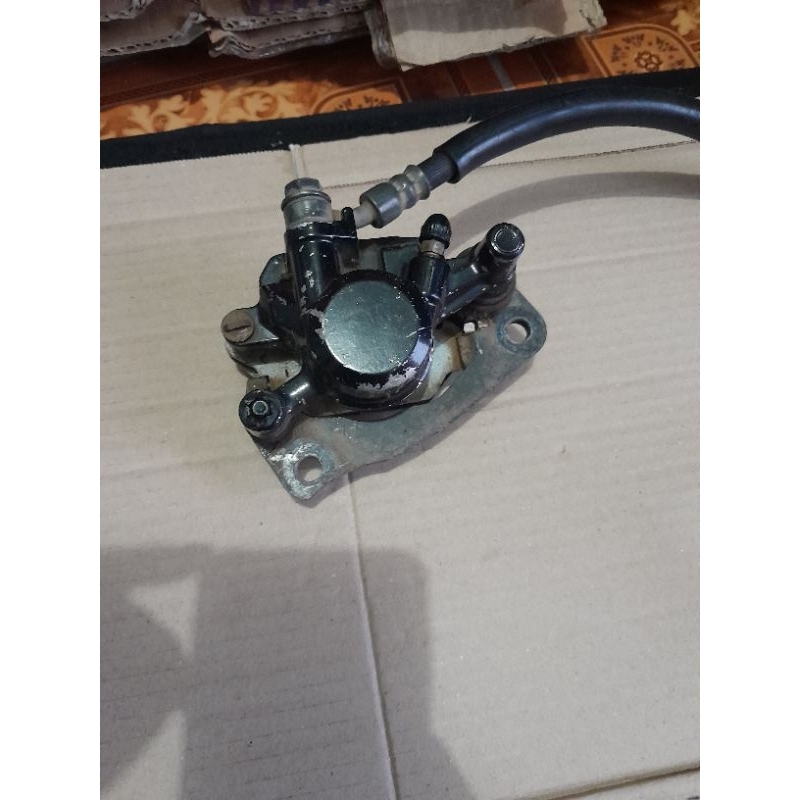 Kaliper rem depan Mio Gt Mio J original copotan palababi cakram depan