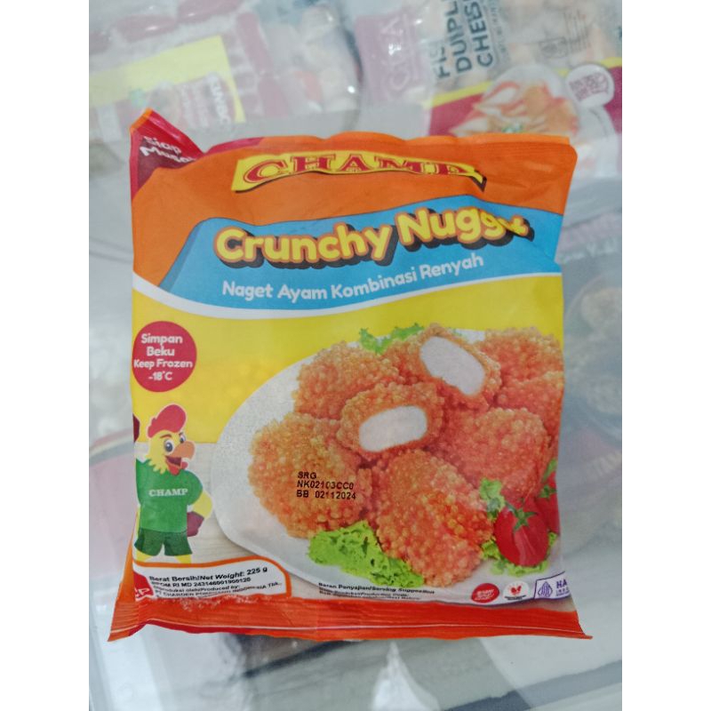 

Champ Nugget Krispi 250gr