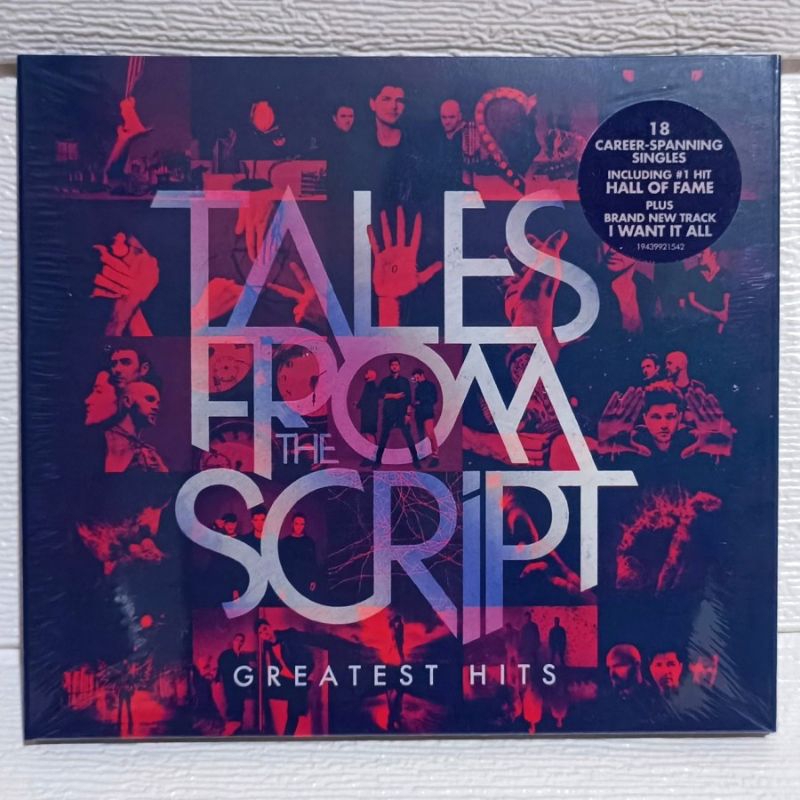 CD Tales From The Script Greatest Hits Original 1CD