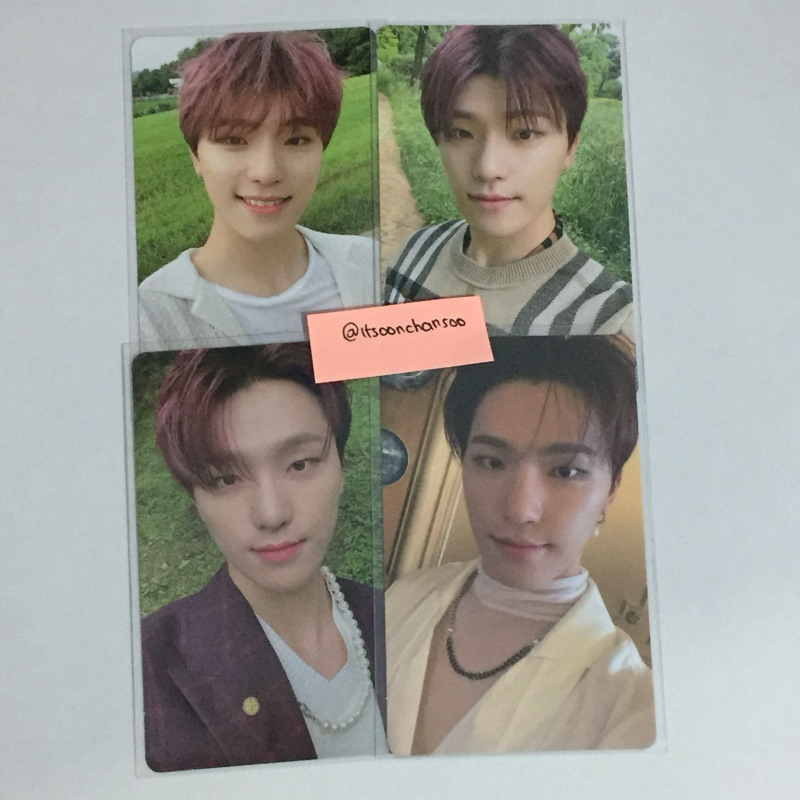 Seventeen Dino Photobook Da Capo Al Fine DAMAGE