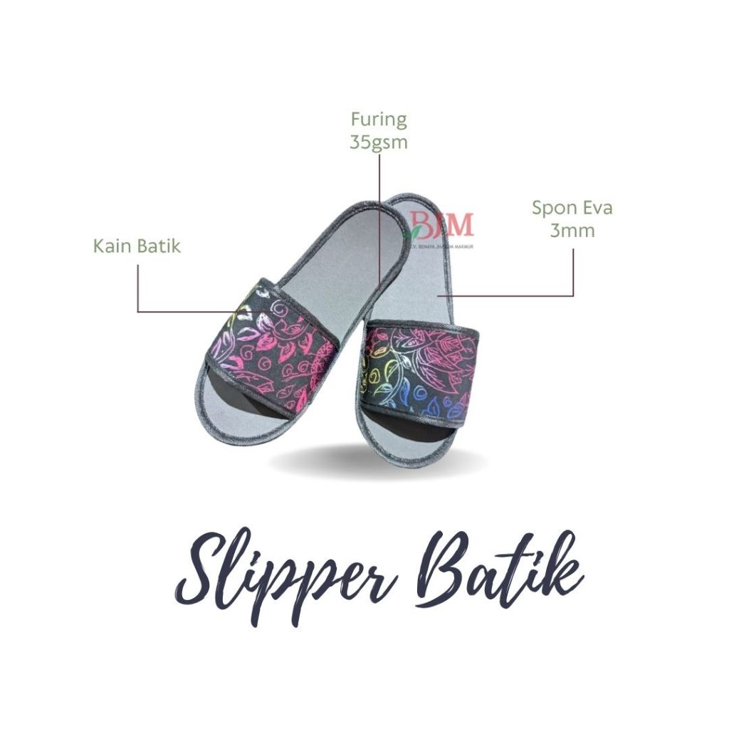 10 Pasang Sandal hotel uper Batik sandal Dalam Rumah sendal Hotel Pria Wanita Murah