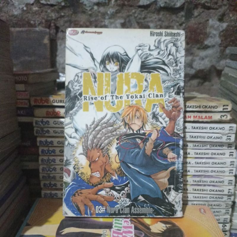 Komik Nura Nomer 3