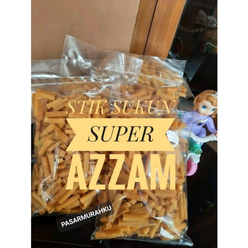 

1 KG STIK SUKUN AZZAM SUPER RENYAH MENTEGA GRADE A