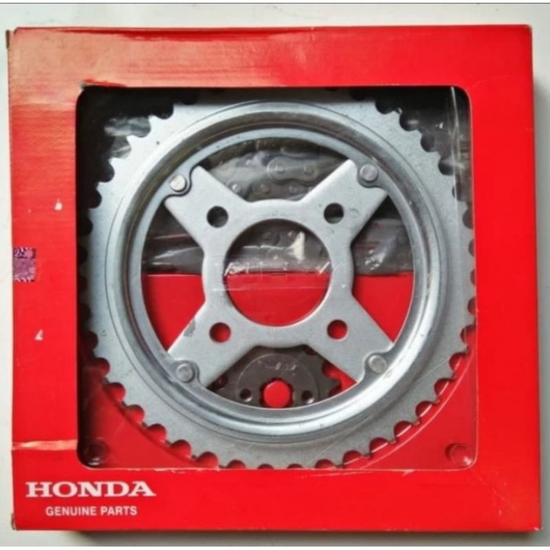 Gear set Honda KCJ Tiger lama Tiger 2000 Tiger Revo