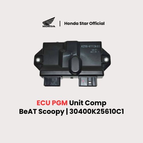 Beat Pop / Sporty - Honda ORI ECU / PGM / ECM / CDI / IGN / Unit Comp ISS