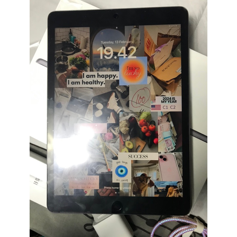 [Second] Ipad Gen 9 Inter 64 GB Wifi Only