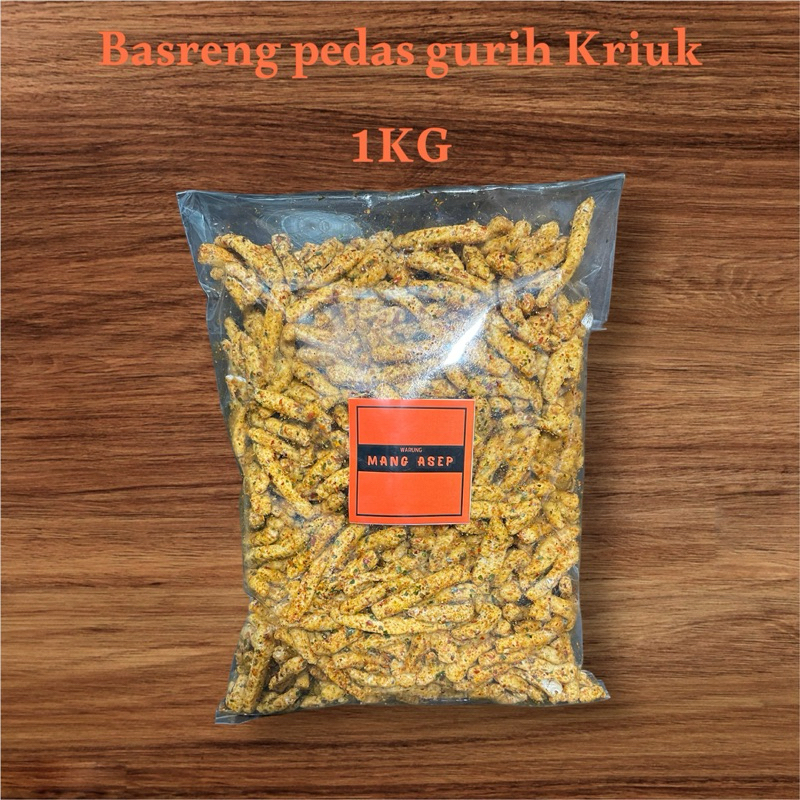 

BASRENG PEDAS KRIUK DAN RENYAH MANG_ASEP 1kg