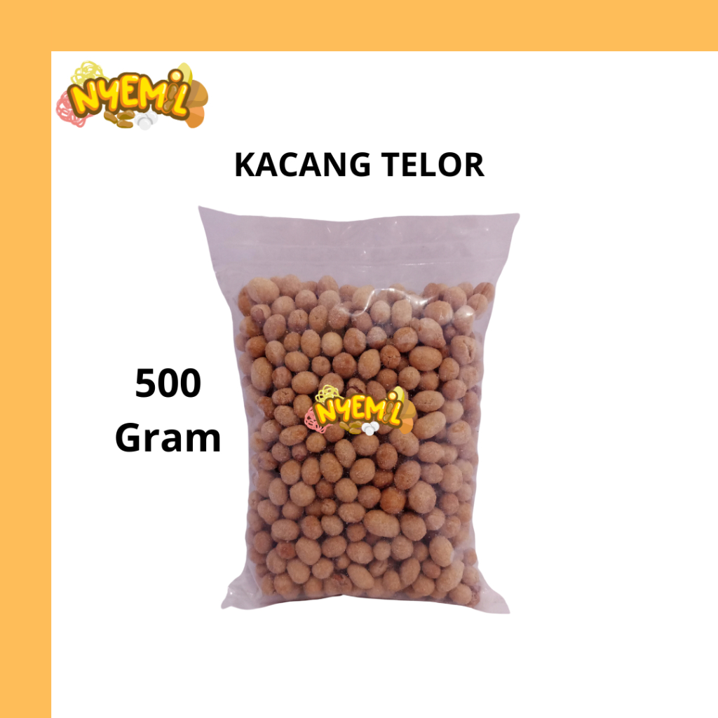 

Kacang Telur 500gr