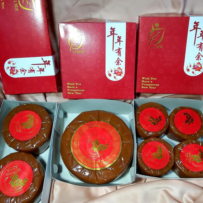 

Ready Stok dodol cina kue keranjang kue bakul khusus gojek instan