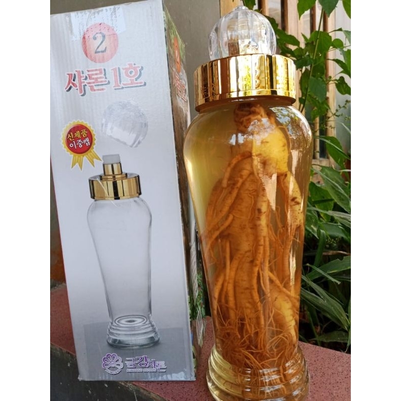 

Ginseng Korea asli import Korea