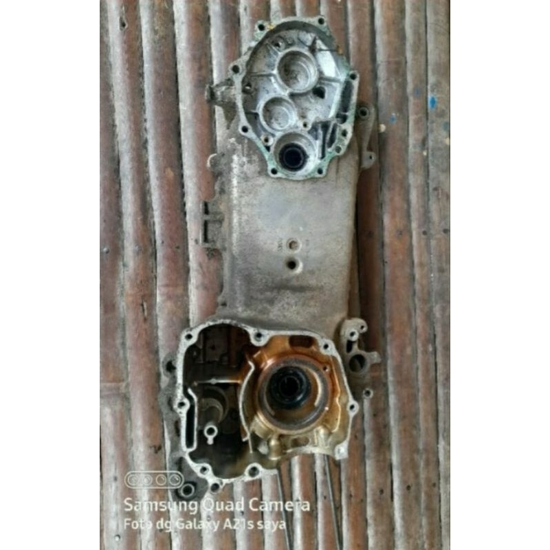Block crankcase kiri kanan beat fi 2013 original