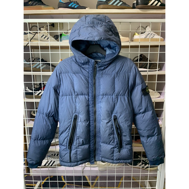 STONE ISLAND DOWN JACKET