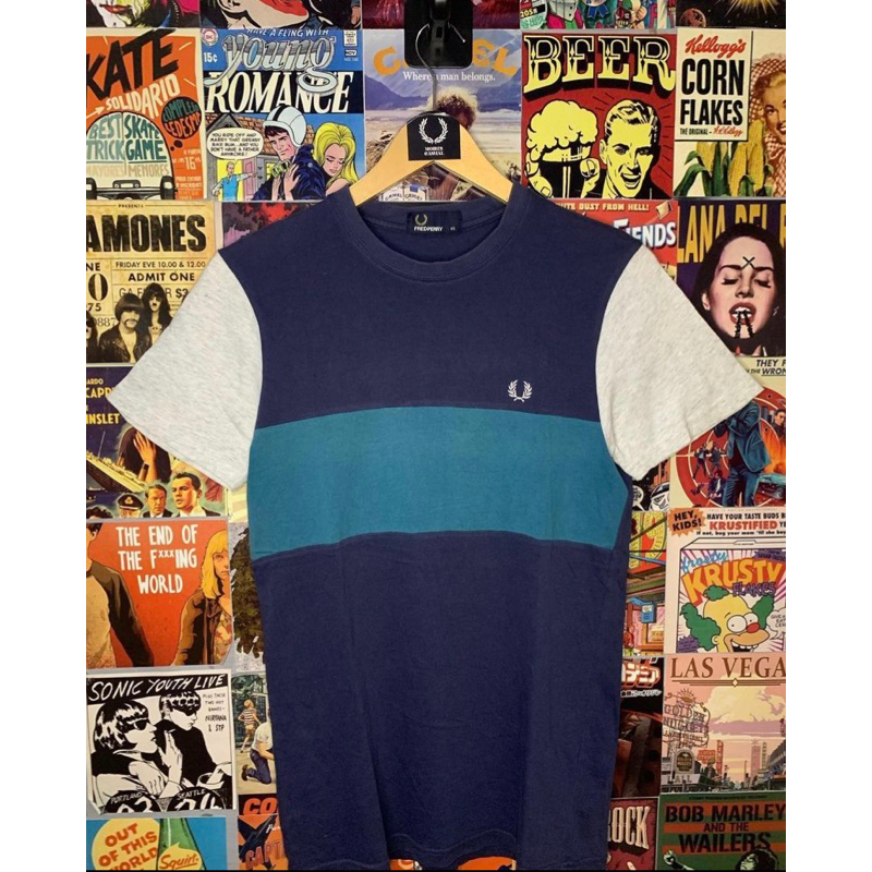 FRED PERRY TSHIRT