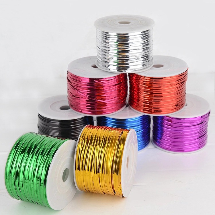 

Pita Kawat Souvenir / Twist Tie Tali Metalik untuk Parsel Kue Permen Suvenir