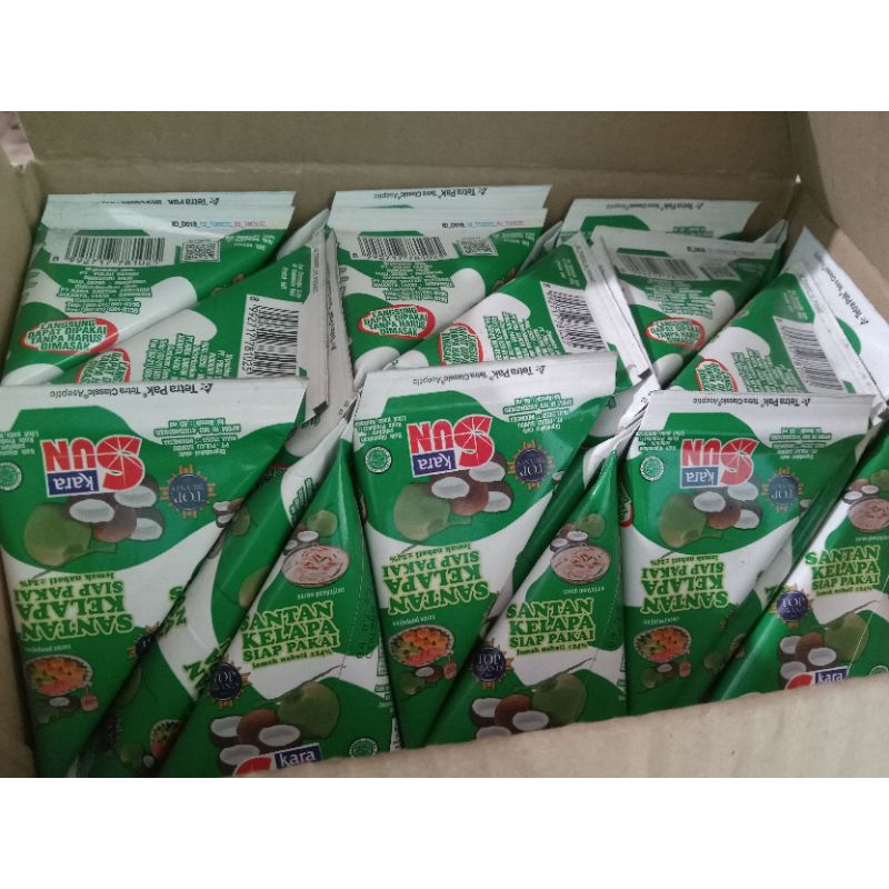 

sunkara santan instan