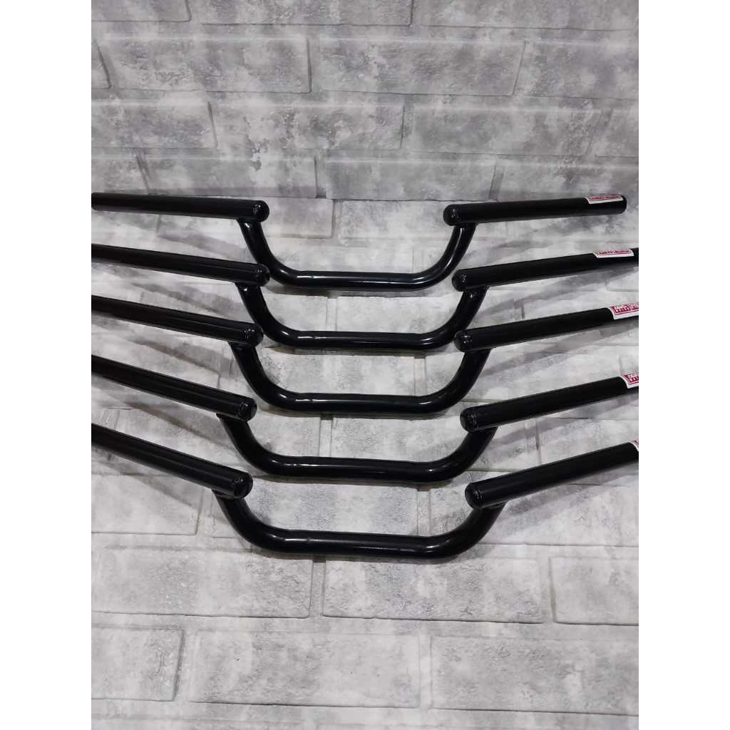 Stang Sprinter Stang Variasi  Universal Stang RACING sprinter Pendek HITAM