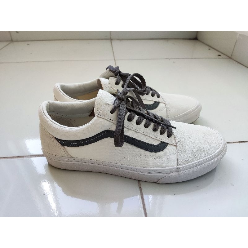 Vans Old Skool Vintage Pop Pewter preloved size 44