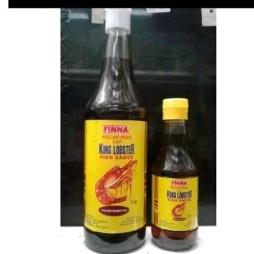 

Kecap ikan Finna cap King Lobster