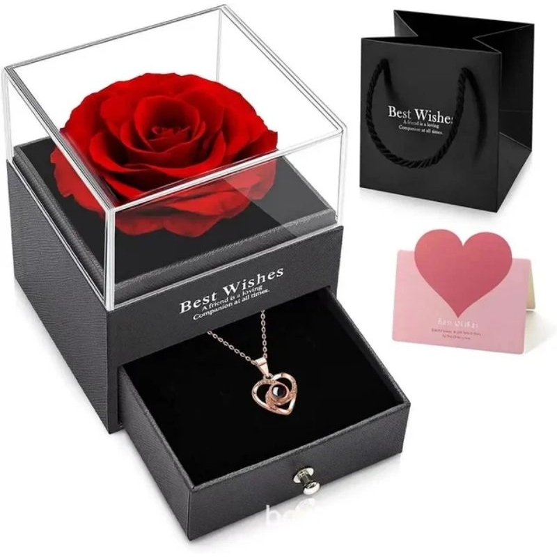 

Hidden Jewelry Box Kado Pasangan Pacar Anniversary Kado