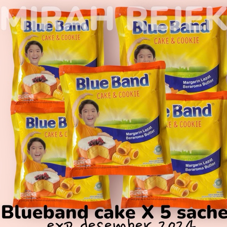 

DISKON Blueband CAKE COKIE 2gr x 5 Sachet